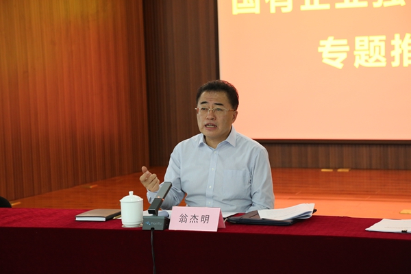 翁杰明、、国资、、国企、、央企、、国资委、、副主任、、企业改革、、新闻宣传