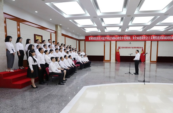 张玉卓、国资、央企、国资委、书记、主任、国企、企业改革